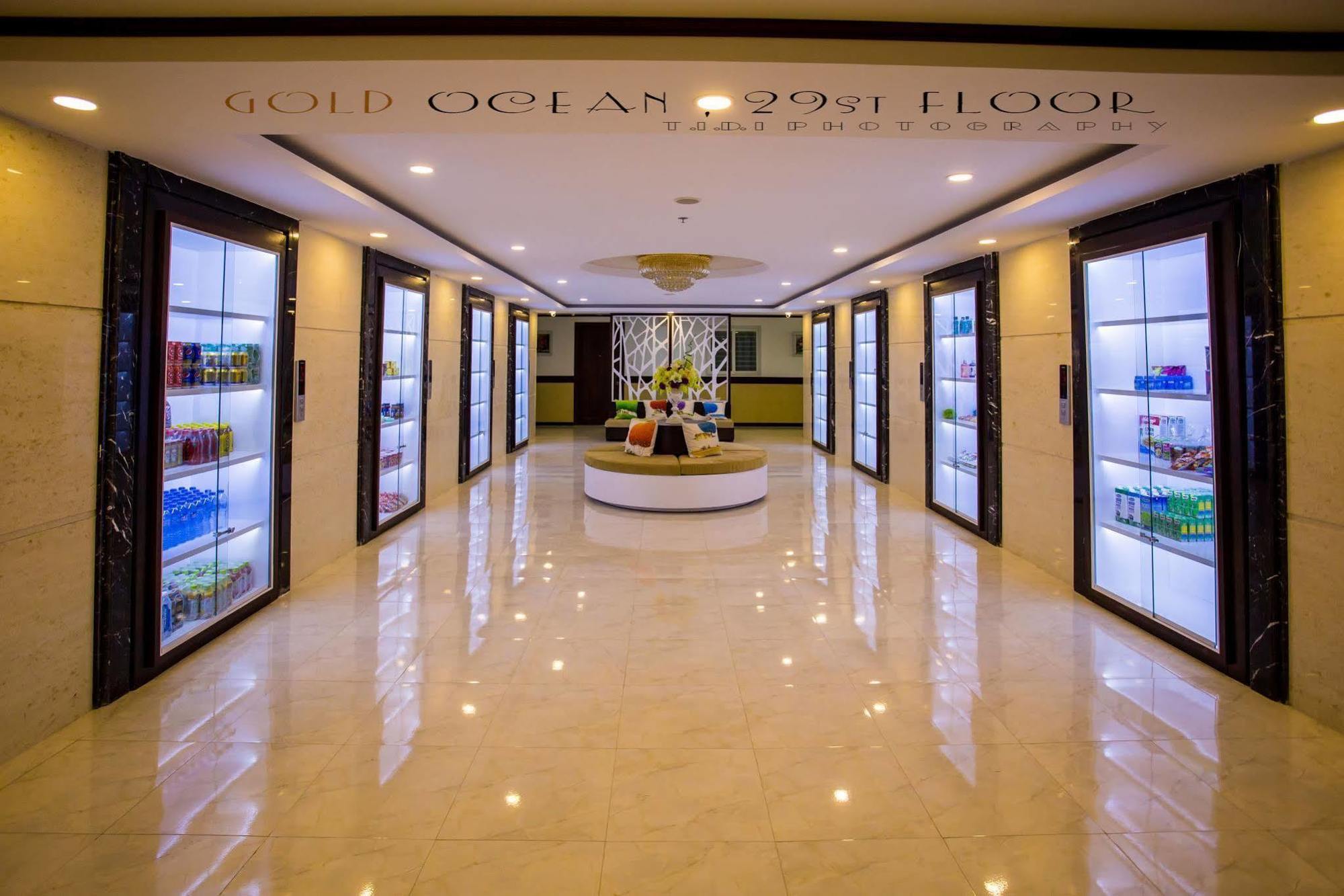 Gold Ocean Apartments Nha Trang Kültér fotó