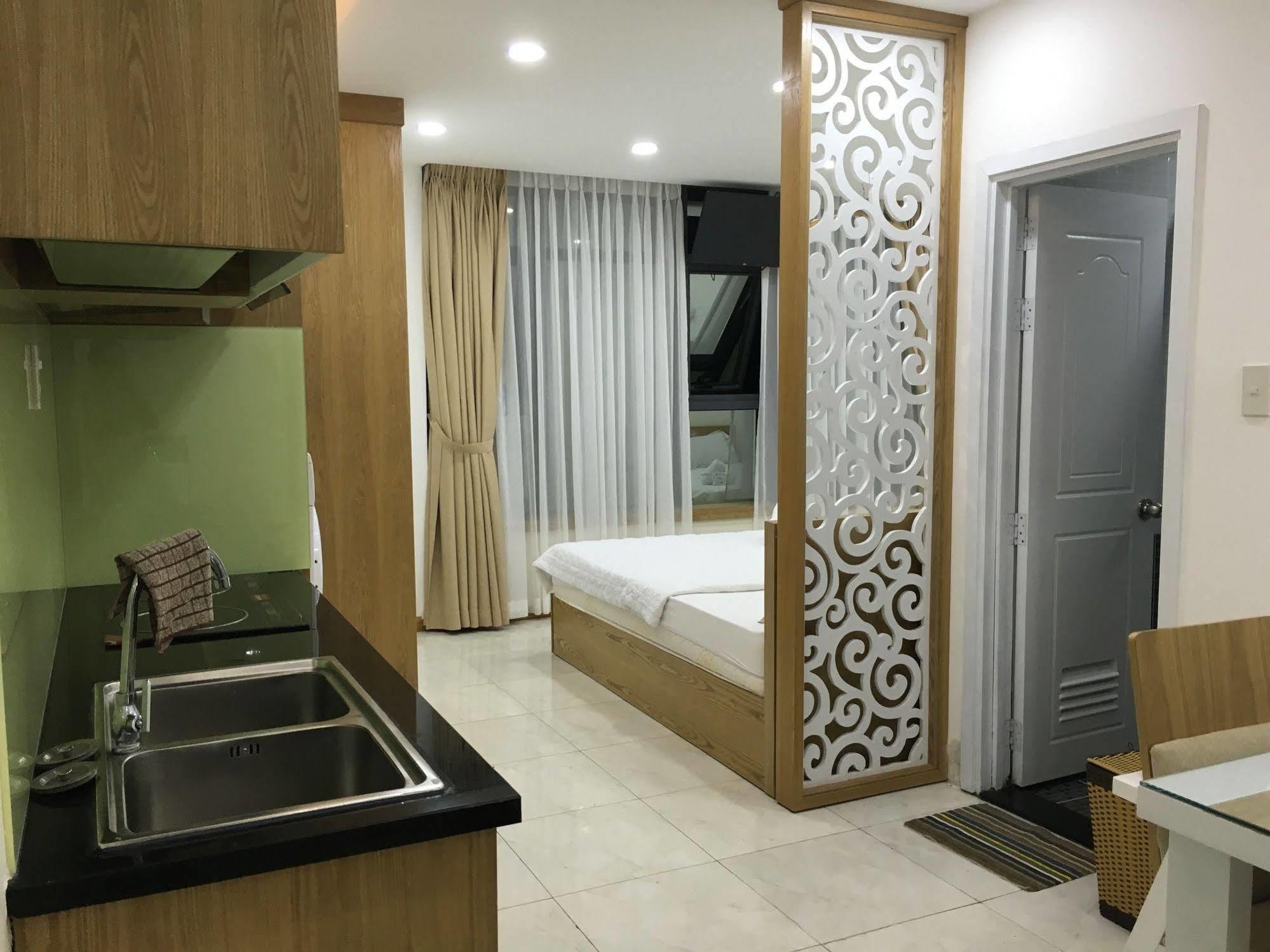 Gold Ocean Apartments Nha Trang Kültér fotó